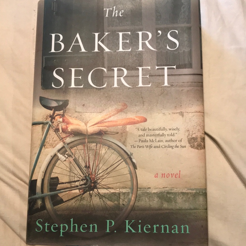 The Baker’s Secret book.